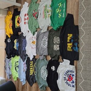 Boy's Graphic T-Shirt Bundle